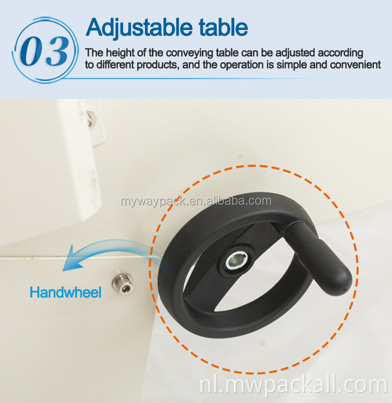 Semi-automatische warmteafdichting Krimpfoliemachine door POF-materiaal, leverancier van krimpverpakkingsmachines;